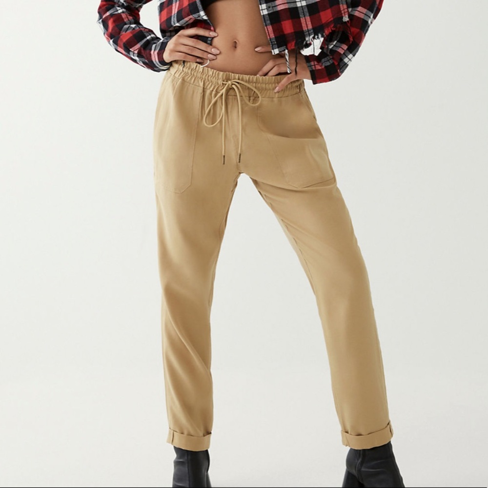 True religion rolled joggers XL